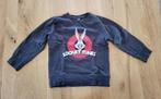 Looney Tunes trui, Bugs Bunny, jongen, grijs, maat 104/110, Ophalen of Verzenden, Looney Tunes, Zo goed als nieuw, Kleding