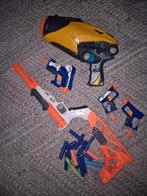Nerf Pistolen Set, Ophalen of Verzenden, Gebruikt, Jongen of Meisje
