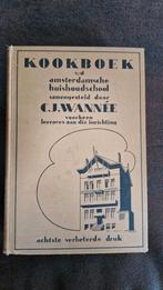 Wannee - Kookboek van de Amsterdamsche huishoudschool, Gelezen, C.J. Wannee, Overige niveaus, Ophalen of Verzenden