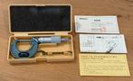 Mitutoyo micrometer 0-25mm Nieuw, Ophalen of Verzenden, Zo goed als nieuw, Afstand