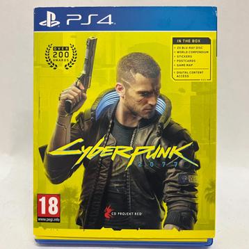 PS4 Cyberpunk 2077 beschikbaar voor biedingen