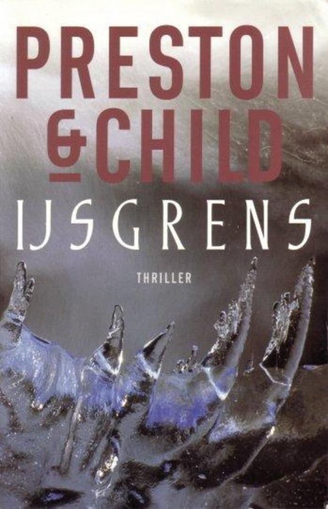 Preston en Child - Ijsgrens, Boeken, Thrillers, Nieuw, Ophalen of Verzenden