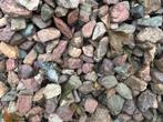Breuksteen 2-5 cm, circa 2,5 m3. Gratis af te halen., Ophalen, Gebruikt, Overige typen, Basalt