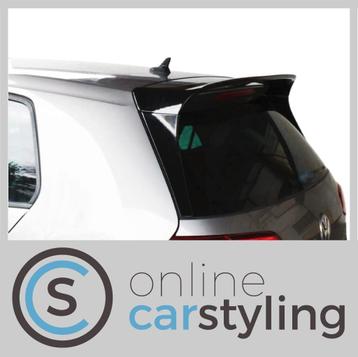 Achterklep spoiler VW Golf VII Glossy Black beschikbaar voor biedingen