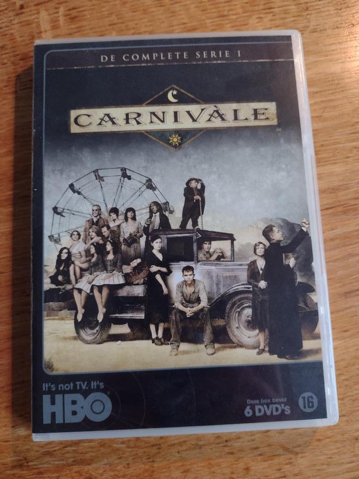 DVD Carnivàle seizoen 1, Cd's en Dvd's, Dvd's | Thrillers en Misdaad, Zo goed als nieuw, Bovennatuurlijke thriller, Vanaf 16 jaar
