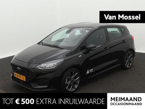 Ford Fiesta 1.0 EcoBoost Hybrid ST-Line X | CLIMATE CONTROL, Auto's, Ford, Bedrijf, Te koop, Fiësta, ABS, Achteruitrijcamera, Airbags