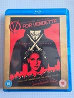 V for vendetta Blu-ray Natalie Portman Hugo Weaving, Cd's en Dvd's, Blu-ray, 3208LE, Actie, Ophalen of Verzenden, Zo goed als nieuw