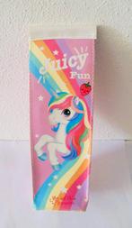 Unicorn etui / Eenhoorn / melkpak / Ylvi and the minimoomis, Ophalen of Verzenden, Zo goed als nieuw