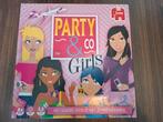 Party & Co Girls - Jumbo, Hobby en Vrije tijd, Gezelschapsspellen | Bordspellen, Drie of vier spelers, Ophalen of Verzenden, Zo goed als nieuw