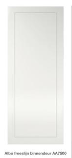 Albo freeslijn binnendeur AA7500 nieuw, Ophalen, Zo goed als nieuw, Binnendeur, 200 tot 215 cm