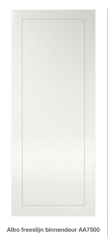 Albo freeslijn binnendeur AA7500 nieuw beschikbaar voor biedingen