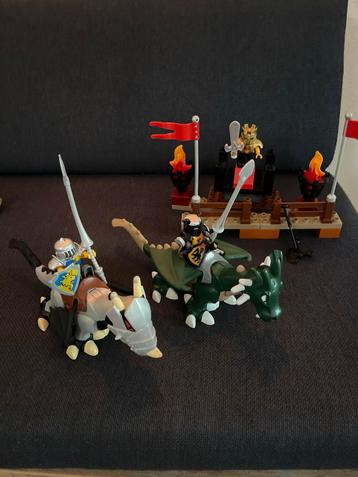 Lego Ridderset met Draken beschikbaar voor biedingen
