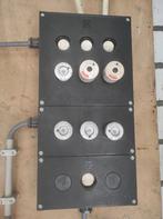 Meterkast met krachtstroom inclusief achterplaat, Ophalen of Verzenden, Overige typen