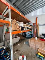 Gebruikte stellingen voor opslag, Ophalen