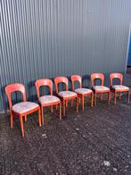 6 stuks eetkamerstoelen stoel mahonie, Huis en Inrichting, Stoelen, Ophalen, Gebruikt, H, H