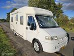 Fleurette Le Grebe Half-integraal 2003 127pk, Solar, Caravans en Kamperen, Overige merken, Bedrijf, Diesel, 6 tot 7 meter