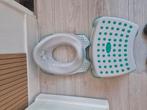 Wc verkleiner en opstapje peppa pig, Ophalen, Gebruikt
