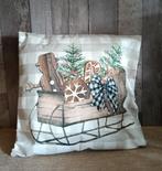 Kussen met Kerstthema., Huis en Inrichting, Canadezenlaan 4 Dokkum, Vierkant, La Rentree, Ophalen of Verzenden