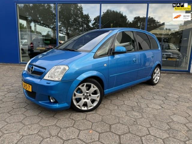 Opel MERIVA-A OPC 1.6Turbo (179PK) Recaro stoelen *UNIEK*, Auto's, Opel, Bedrijf, Te koop, Meriva, Achteruitrijcamera, Airconditioning