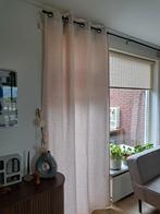 Off white gordijnen 3 stuks, Huis en Inrichting, Ophalen of Verzenden, Zo goed als nieuw, 200 cm of meer