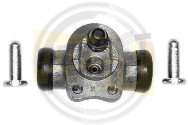 Opel wielremcilinder RESTPARTIJ! CC1848, Auto-onderdelen, Remmen en Aandrijving, Peugeot, Nieuw, Ophalen of Verzenden