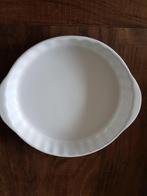 Villeroy & Boch Vivo ronde ovenschaal wit, Huis en Inrichting, Keuken | Servies, Ophalen of Verzenden, Effen, Porselein, Schaal of Schalen