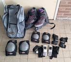 skates rolschaats skeelerset tas, knie-, arm- handbeschermer, Sport en Fitness, Ophalen of Verzenden, Dames, K2