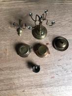 Poppenhuis accessoires van koper, Ophalen of Verzenden
