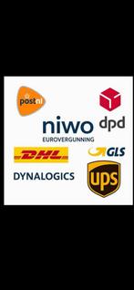 NIWO Externe Vervoersmanager, Diensten en Vakmensen, Koeriers, Chauffeurs en Taxi's, Koeriersdiensten