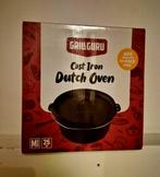 Grill Guru Dutch Oven - Nieuw in doos!, Ophalen of Verzenden, Nieuw