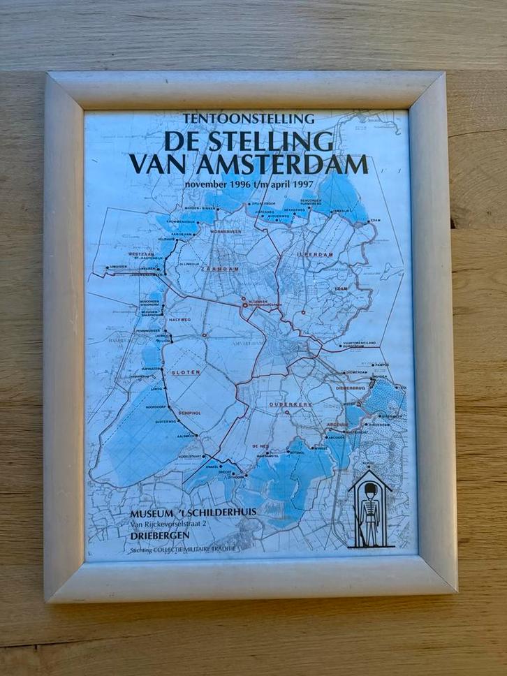 Stelling van Amsterdam Tentoonstelling, Antiek en Kunst, Kunst | Overige Kunst, Ophalen of Verzenden