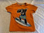 Zeer net T'shirt surfende aap, mt 110, korte mouw chimpansee, Ophalen of Verzenden, Gebruikt, Shirt of Longsleeve