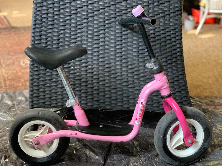 Roze Puky Loopfiets, Kinderen en Baby's, Speelgoed | Buiten | Voertuigen en Loopfietsen, Gebruikt, Loopfiets, Ophalen
