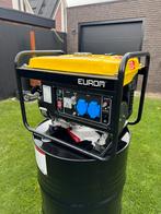 Eurom Aggregaat 2,2 KW, Doe-het-zelf en Verbouw, Aggregaten, Ophalen, Benzine, Zo goed als nieuw, Geluidgedempt