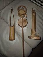 Div Afrikaanse bamboe hand gemaakte voorwerpen, Antiek en Kunst, Ophalen of Verzenden