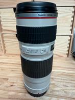Canon EF 70-200mm f/4L USM Lens, Ophalen of Verzenden, Gebruikt, Telelens, Zoom