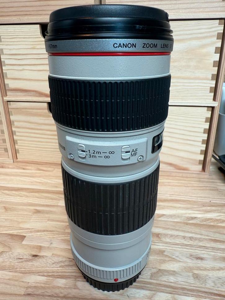 Canon EF 70-200mm f/4L USM Lens, Audio, Tv en Foto, Fotografie | Lenzen en Objectieven, Gebruikt, Telelens, Zoom, Ophalen of Verzenden