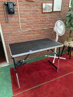 Markttafel, Ophalen, Zo goed als nieuw, 25 tot 50 cm, Rechthoekig