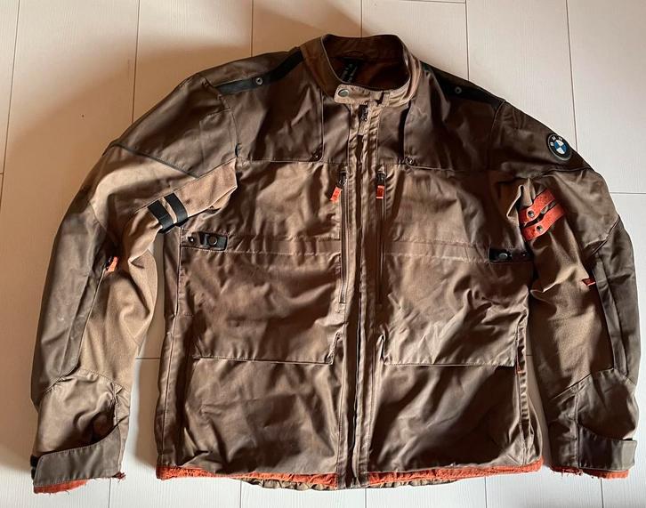 BMW PureExcursion motorjas maat 58, Motoren, Kleding | Motorkleding, Jas | textiel, Heren, Tweedehands, Ophalen of Verzenden