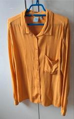 Gele blouse maat XL merk ICHI in prima staat, Geel, Maat 46/48 (XL) of groter, Ophalen of Verzenden, Zo goed als nieuw