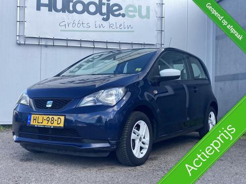 Seat Mii 1.0 Style Chic, Auto's, Seat, Bedrijf, Te koop, Mii, ABS, Airbags, Airconditioning, Alarm, Centrale vergrendeling, Elektrische buitenspiegels