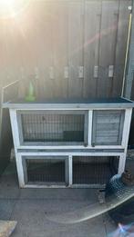Konijnenhok te koop, Dieren en Toebehoren, Ophalen, 90 cm of meer, Konijn, Hok