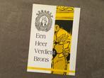 Folder: Een heer verdient brons, Boeken, Folder, Genootschap Heren van Stand, Ophalen of Verzenden, Zo goed als nieuw