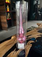 Glas, mondgeblazen roze piek Hema, Ophalen of Verzenden, Zo goed als nieuw