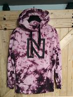 Nikkie Trui Roze met Zwart Graffiti, Kleding | Dames, Wintersportkleding, Nieuw, Trui, Nikkie, Ophalen of Verzenden