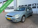 Ford Focus 1.6-16V Futura ECC/LEDER/LMV/ELEK PKKT/APK/NAP, 1596 cc, Gebruikt, Zwart, 4 cilinders