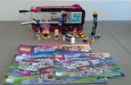 Lego friends popster toerbus 41106, Ophalen of Verzenden, Zo goed als nieuw