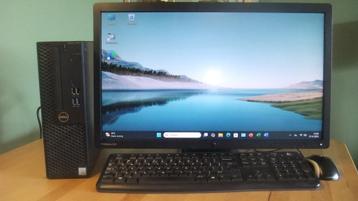 Dell Optiplex 3040  i5-6400 Windows11 ssd hdd wifi computer. beschikbaar voor biedingen