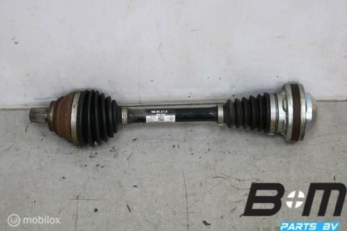 Aandrijfas linksvoor VW Golf 7 5Q0407271G, Auto-onderdelen, Remmen en Aandrijving, Gebruikt