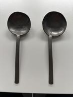 Oude tinnen lepels, Antiek en Kunst, Ophalen of Verzenden